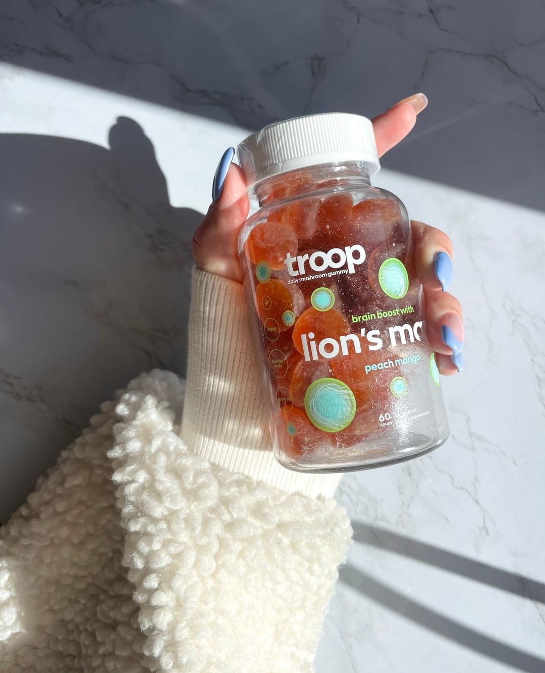 Lion's Mane gummies